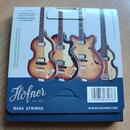 BASS STRUNY HÖFNER Flatwound SUPER CENA!