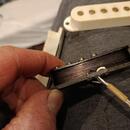 1974 Fender Stratocaster made in USA - olše