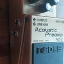 BOSS AD-2 Acoustic Preamp