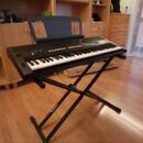 Yamaha PSR-E433 + stojan + adaptér