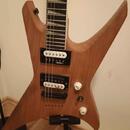 Jackson JS32T Warrior Natural + kombo Blackstar