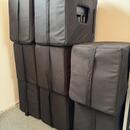 QSC LA 112 + QSC KS 118 line array system