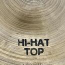  Paiste 2002 hi hat 14" black label. Rok 1974.