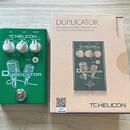TC Helicon Duplicator REZERVACE 