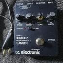 Stereo chorus,pitch modulator flanger 