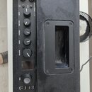 Černý kytarový kombo zesilovač s nápisem MUSTANG LT25. Ovládací panel obsahuje knofíky Gain, Volume, Treble, Bass a Master, vstup Input, AUX, FTSW a…