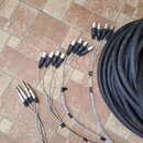 párák / multipárový kabel 12 x IN + 4x OUT