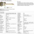 Snímek zobrazuje elektrickou kytaru typu Telecaster v barvě champagne s jasným lakem. Na hmatníku jsou vidět velké perleťové tečkové vložky a na hlav…
