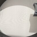 Fotografie znázorňuje elektronický buben v černé barvě s bílou hrací plochou. Na černém plastovém modulu je vidět nápis „Roland PDX-12 DUAL-TRIGGER P…