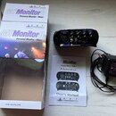 Sada obsahuje černý osobní monitor a mixér s nápisem MY Monitor II Personal Monitor / Mixer Artcessories. K zařízení patří dva papírové obaly s nápis…