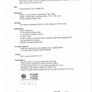 Fotografie zobrazuje tištěný dokument s názvem „Specifikace nástroje“. Text v češtině detailně popisuje konstrukci, krk, tělo, hardware, snímače a el…