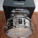 Prodám nepoužitý snare Sonor Kompressor steel 14x6,5"