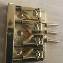 Schaller 3D-4 Bass Bridge Gold