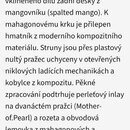 Fotografie zachycuje screenshot textového popisu produktu z webové stránky kytary.heureka.cz pod nadpisem Tanglewoo... Text detailně popisuje materiá…