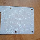 Fender Stratocaster pickguard a snímače z Velké Británie