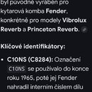 OPRAVA >>>> JENSEN C10NS <<<< OPRAVA