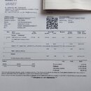 Fotografie zobrazuje fakturu od společnosti PRODANCE. Dokument obsahuje detaily objednávky, včetně položek jako RCF RMB12N251 recone kit 8ohm. V text…