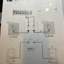 Fotografie zachycuje stránku z uživatelské příručky s názvem LUCAS 2K15/2K18 1.0. Stránka obsahuje technický nákres zapojení s popisem „3. Solo Enter…