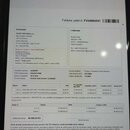 Fotografie zobrazuje fakturu s číslem FV24084891. V tabulce položek jsou uvedeny dva produkty: „HN27868-RCF-ART 715-A MkS-Aktívní reprobox“ a „HN2786…