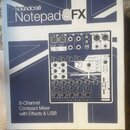 Soundcraft Notepad 8fx
