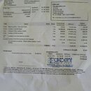 Fotografie zobrazuje fakturu s logem bici.cz. Dokument obsahuje seznam prodaných položek značky Carlsbro, konkrétně modely CSD600 Black, CSS1 stoličk…