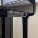 Černý elektronický modul s nápisem ProRecord QuietTime. Zařízení obsahuje dva konektory, USB port, čtyři kontrolky a jeden ovladač v podobě otočného…
