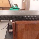 Černý zvukový interface v rackovém provedení. Na předním panelu jsou nápisy ANTUM 2626, Thunderbolt™ interface a logo PreSonus. Zařízení obsahuje osm…
