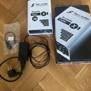 Bílé zařízení s nápisy Two notes AUDIO ENGINEERING, Torpedo Captor X a číslem 16. Na boku jsou uvedeny funkce REACTIVE LOAD BOX, VIRTUAL CABINET, ATT…