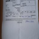 Fotografie zobrazuje fakturu č. FVCZ2608991 od dodavatele Profi-DJ s. r. o. v textu je uveden produkt HN212650 Mackie SRM210 V-Class v množství 2 kus…