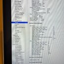 Fotografie zachycuje obrazovku počítače s otevřeným oknem systémových informací v sekci Hardware > Power. Jsou zde viditelné detaily o baterii, včetn…