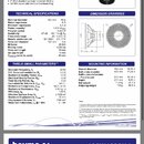 Fotografie zobrazuje technický list reproduktoru značky beyma s označením 18SW1600Nd LOW FREQUENCY TRANSDUCER SW Series. Dokument obsahuje fotografii…