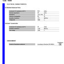 Fotografie technického listu od společnosti conducfil z oddělení Technical and quality department. Dokument obsahuje specifikace kabelu s označením D…