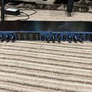 Modrý rackový efektový procesor s nápisem exicon MX200 Multi-Effect. Přední panel obsahuje řadu ovládacích knoflíků, přepínačů a textových popisků ro…