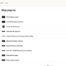 Snímek zachicuje screenshot uživatelského účtu na webové stránce Universal Audio v sekci Moje plug-iny. V seznamu jsou zobrazeny názvy softwarových p…