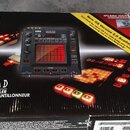 Kartonová krabice s produktem KORG KAOSS PAD KP3 DYNAMIC EFFECT/SAMPLER. Na balení je fotografie zařízení s červeně podsvíceným X-Y padem a nápis New…