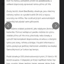 Snímek zachicuje screenshot z webové stránky kytary.cz s popisem produktu BeatBuddy, který je definován jako automatický bubeník v podobě pedálového…