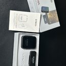 Sada bezdrátového mikrofonu v originálním bílém balení. Na krabici i na zařízeních je viditelné logo SYNCO a nápisy G1T/G1L, DIGITAL 2.4GHz T-TRIGGER…