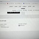 Fotografie zachycuje obrazovku počítače s profilem uživatele na webové stránce arturia.com. Je zde zobrazen registrovaný produkt MiniFreak s uvedeným…