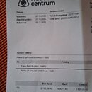 Fotografie vyobrazuje fakturu od společnosti Hudební centrum s.r.o. v Hradci Králové. V seznamu položek je uveden produkt Tama RW200 (Kód: 24443). Ce…