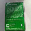 Záběr na zadní stranu zeleného plastového obalu od snímače. Na obalu je bílý text začínající nápisem JB Model Trembucker™, dále popis produktu a v do…