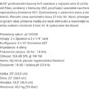 Obrázek neobsahuje žádnou fotografii, pouze textový popis basového reproboxu značky David Eden s reproduktory Eminence XST. Text uvádí technické spec…