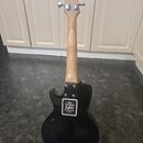 Elektrické tenorové ukulele Vorson – Les Paul