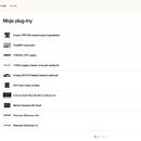 Snímek zachicuje screenshot uživatelského účtu na webové stránce Universal Audio v sekci Moje plug-iny. V seznamu jsou uvedeny softwaremi: Ampex ATR-…