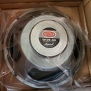V kartonové krabici je v plastovém obalu kytarový reproduktor. Na středovém štítku je logo CELESTION a nápis G12E-60 Custom Designed and Voiced for M…