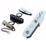 Fishman Fluence Greg Koch Gristle-Tone pickups set s knofl..