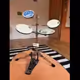 DW Go Anywhere set + pedal