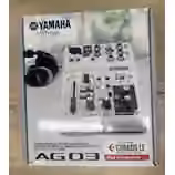 Yamaha AG03, mixpult/zvukov&aacute; karta