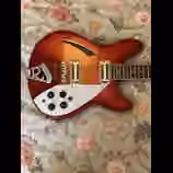 Re: Kr&aacute;sn&aacute; kopie Rickenbacker, pololubov&aacute;,jako nov&aacute; 60s,
