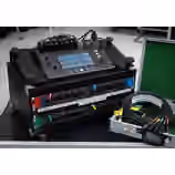 Allen & Heath CQ-18T + CAT5 splitter + kabel&aacute;ž a transport