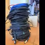 Custom kabely jako nov&eacute; 100% stav - BONUS SM58s !!!